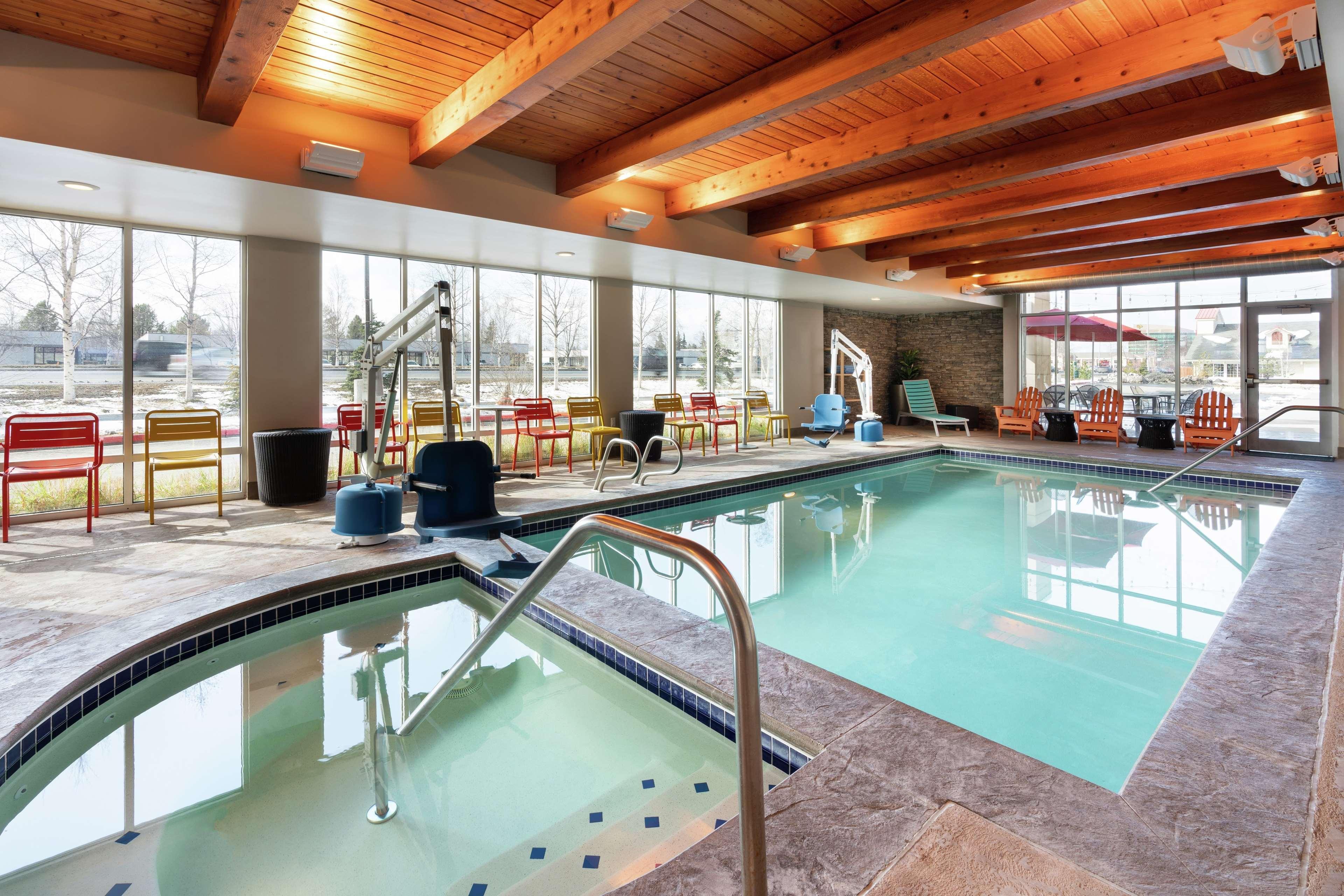 Home2 Suites By Hilton Anchorage/Midtown Eksteriør billede