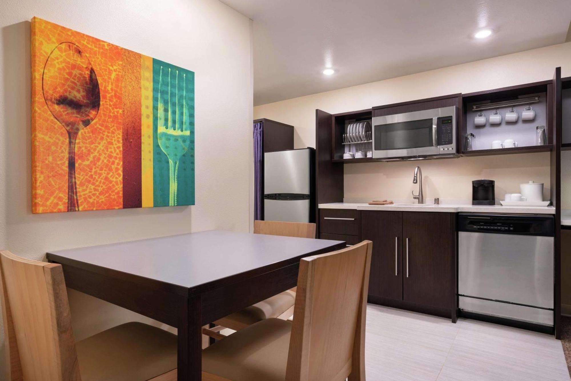 Home2 Suites By Hilton Anchorage/Midtown Eksteriør billede