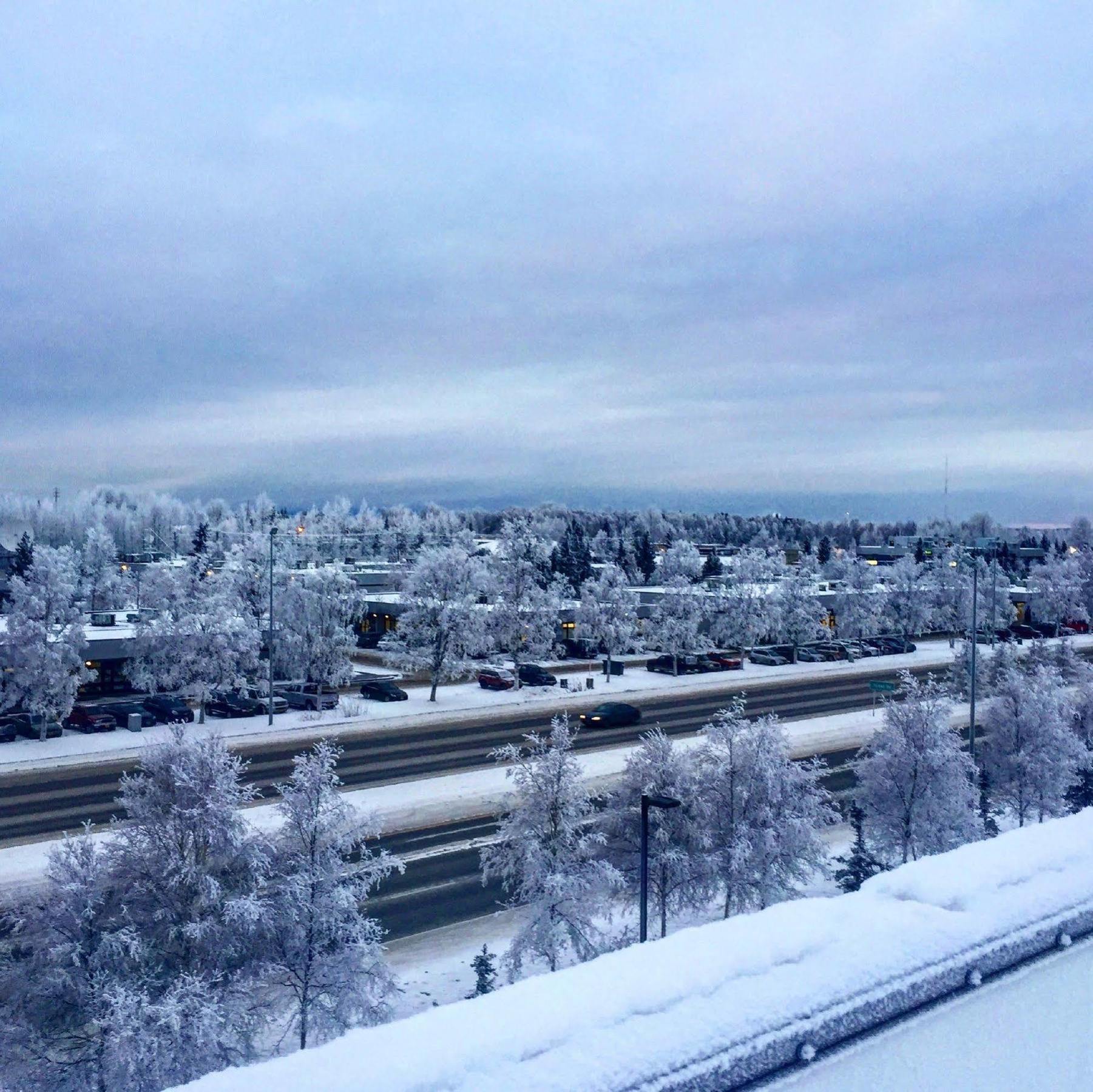 Home2 Suites By Hilton Anchorage/Midtown Eksteriør billede