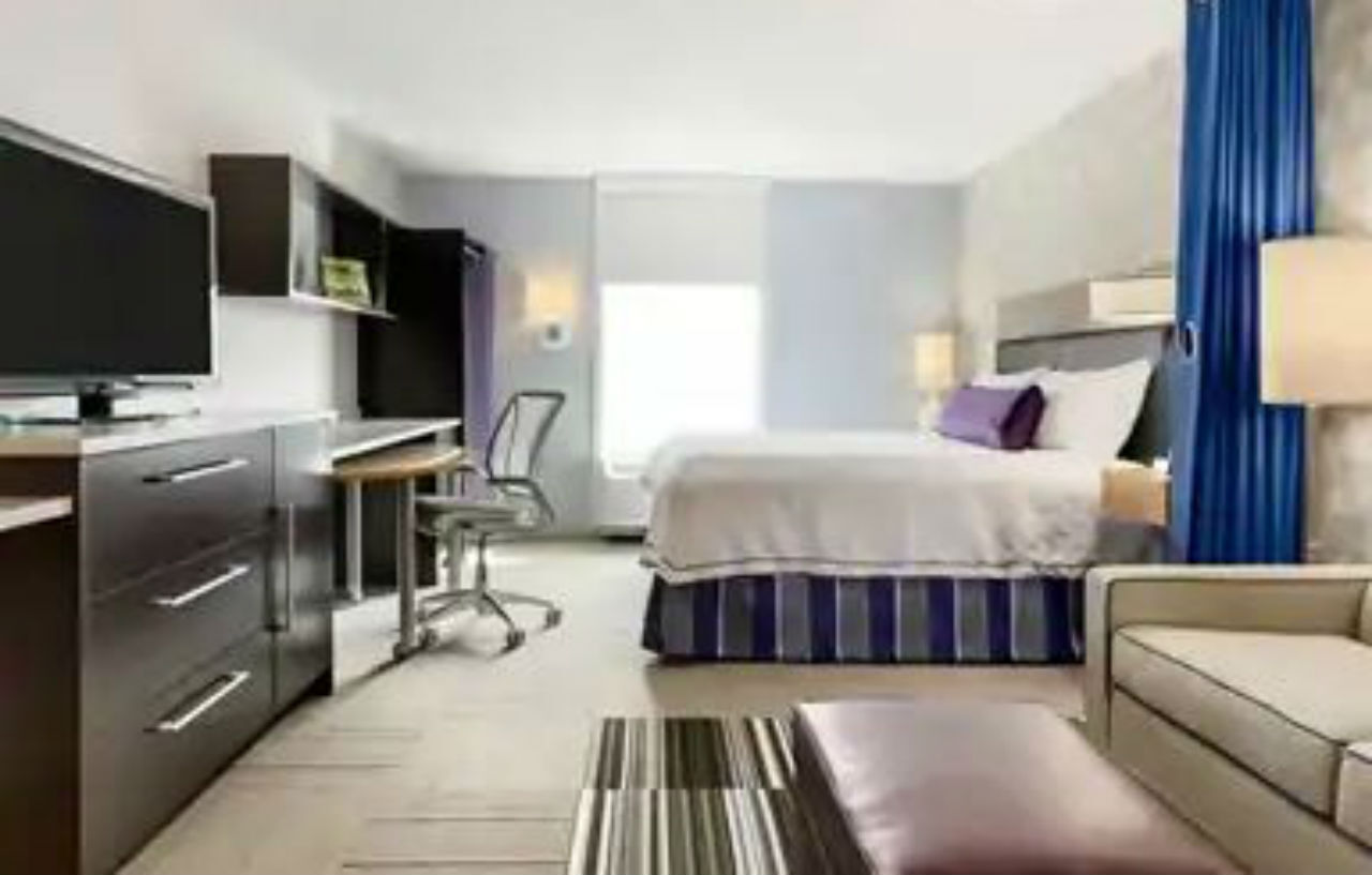 Home2 Suites By Hilton Anchorage/Midtown Eksteriør billede